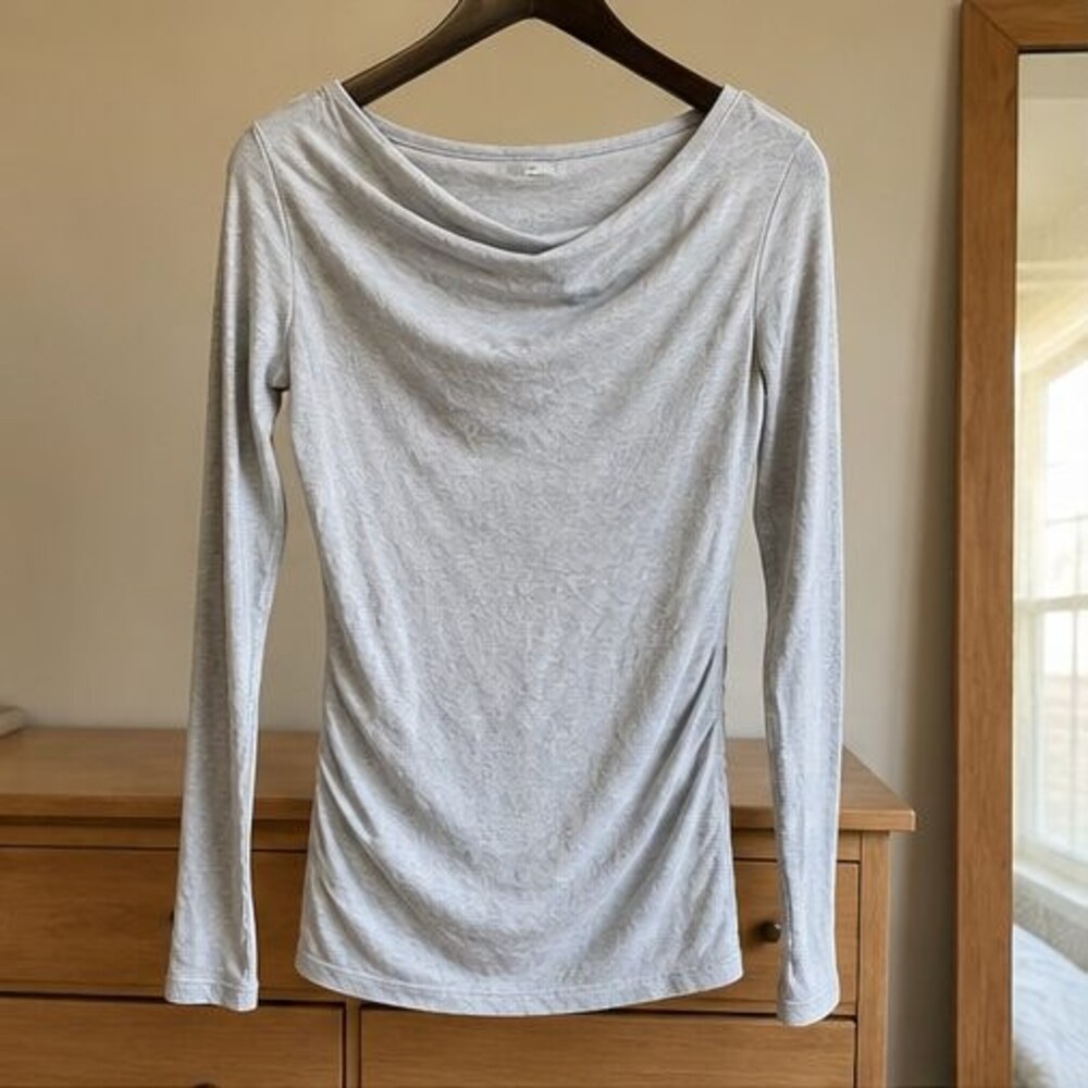 Black Button Blouse